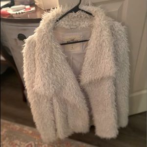 Holster sweater jacket